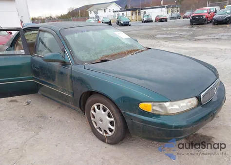 2000 Buick Century from USA, damaged, VIN 2G4WS52J711113646